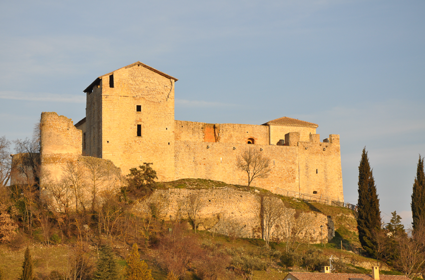 Château des Templiers, France